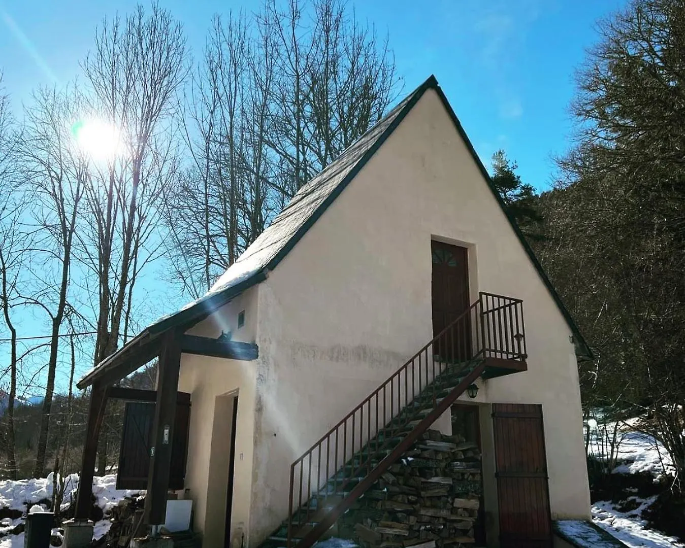 La Chaumiere De L'Ours Villa Borderes-Louron Holiday home
