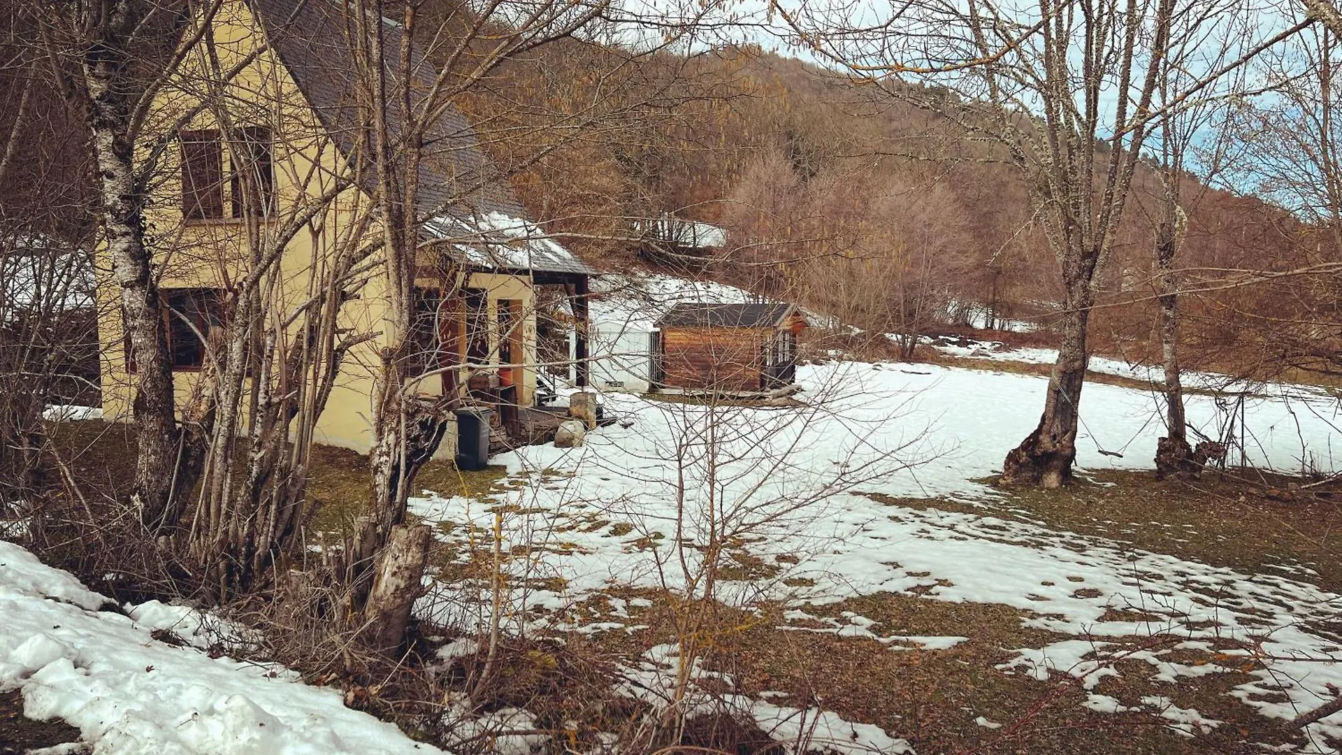 Holiday home La Chaumiere De L'Ours Villa Borderes-Louron